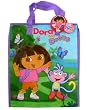 Nick Jr Dora The Explorer Tote - Multi-purpose Woven Shopping Bag