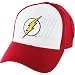 Search : Justice League of America Flash Embroidered Logo Flex-Fit Baseball Cap