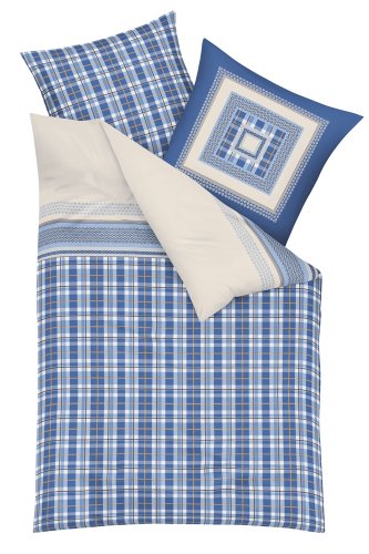 Kaeppel G-101236-01D3-VASH Bettw&auml;sche Sheets Qualit&auml;t Satin in der Gr&ouml;&szlig;e 1x 80/80 + 155/22 Preisvergleich