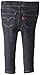 Levi's Girls' Super Skinny Fit Pull On Leggings, Indigo, 24M