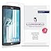 ILLUMISHIELD Screen Protector Compatible with LG G Pad X8.3 (2-Pack) Clear HD Shield Anti-Bubble and Anti-Fingerprint PET Film
