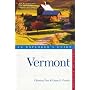 Vermont: An Explorer's Guide (Explorer's Guides)