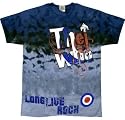 THE WHO Tie Dye T-shirt 'LONG LIVE ROCK' Dead or Alive tee