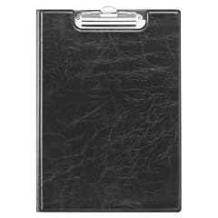 Durable 3355.01 Blockmappe mit Federklemme A4 schwarz