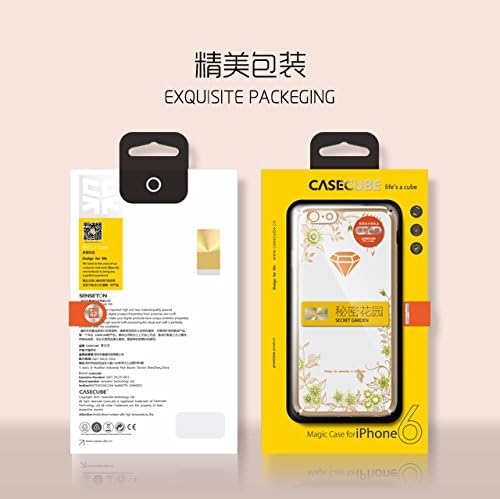 iPhone 6s Plus Case, CASECUBE [Secret Garden] SWAROVSKI Series for Apple iPhone 6 Plus / iPhone 6s Plus - Swarovski (Green)