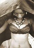 Woman Wearing Beads by Alexis de Vilar,19.8 in. x 27.5 in.