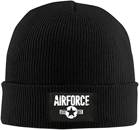 Air Force Winter Warm Knit Cap Beanie Hat