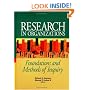 Research in Organizations: Foundations and Methods of Inquiry