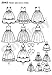 Simplicity Sewing Pattern 3943 Child Special Occasion Dresses, BB (5-6-7-8)