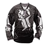 Invert 09 Limited Paintball Jersey - Black - 1 - X-Large