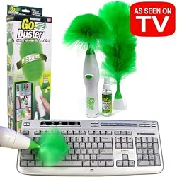 GoDuster Spinning Duster with Spray