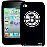 Tribeca  FVA3736 Varsity Jacket Silicone for iPod Touch 4G, Boston Bruins - Black