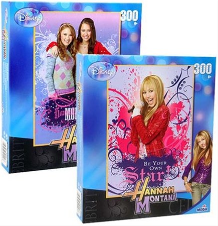 51yH94dnWxL Hannah Montana 300 Piece Puzzles   Set of 2