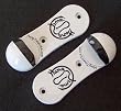 HangTime Snowboard Wall Mount - White