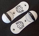 HangTime Snowboard Wall Mount - White