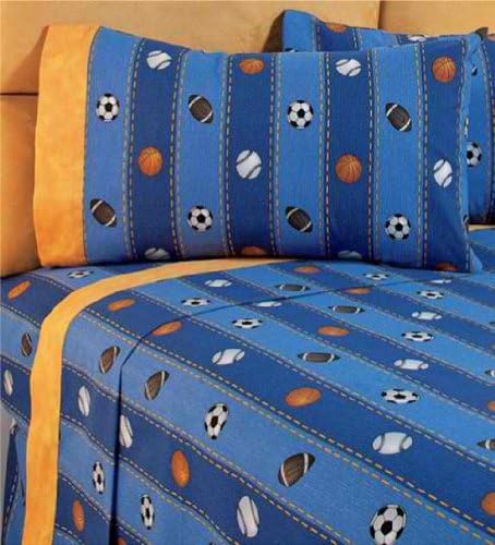 Top Seller 'Pelotas' Kids Bedding Collection Bedspread and Sheet Set (Full)