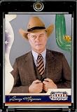 2007 Donruss Americana Retail # 40 Larry Hagman - Entertainment Trading Card in a Screw Down Display Case