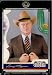 2007 Donruss Americana Hobby # 40 Larry Hagman - Entertainment Trading Card in a Screw Down Display Case