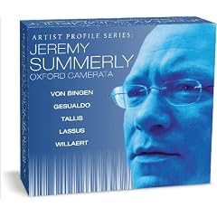 Artist Profile Series Jeremy Summerley by Jean Richafort, Adrian Willaert, Orlande de Lassus, Thomas [Composer] Tallis, and Carlo Gesualdo (Audio CD - 2009) - Box set