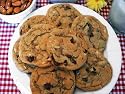 Buttery Almond Chocolate Chip Cookies (A Large Premium Mix)