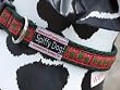 Christmas Trees Air Dog Collar Size Large