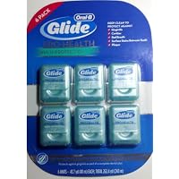 Crest Glide Deep Clean Floss (43.7 Yard X 6 Units)