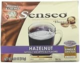 Senseo Coffee Pods, Vienna Hazelnut Waltz, 16 Count (Pack of 4)