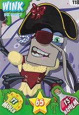 Bin Weevils Mulch Mayhem 118 WINK (INK FAMILY) Individual trading Card