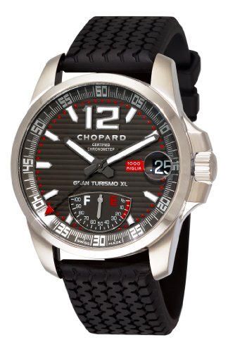 Click To Chopard Men's 168457-3005 Mille Miglia GT XL Grey Power Reserve Dial Watch Details... Chopard Men's 168457-3005 Mille Miglia GT XL Grey Power Reserve Dial Watch