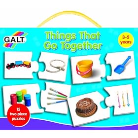 Things that go together Photo Puzzle
