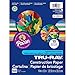 Tru-Ray PAC6588 Construction Paper Bulk Assortment, 10 Assorted Colors, 9