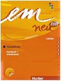 Em Neu 2008 Hauptkurs in Zwei Banden: Kursbuch & Arbeitsbuch Lektion 1-5 Mit Arbeitsbuch Audio-CD