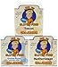 Jilz Gluten Free - Gluten Free Crackerz, Paleo Variety 3 Pack (Tuscan, Mediterranean & Cracked Pepper with Sea Salt, 5.5 oz)