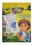 Go, Diego, Go Crayola Color Wonder Markers and Coloring Pad