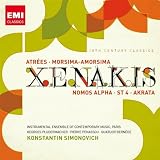 Various Iannis Xenakis: Atr&Atilde;�&Acirc;&copy;es, Morsima-Amorsima, Nomos Alpha, ST 4, Achorripsis