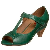 Miz Mooz Women's Rimini T-Strap Pump