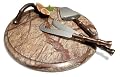 Pinzon 4-Piece Marble Cheese Board Gift Set