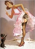 Artist Harry Ekman Vintage Classic Pin Up Girl Fine Art Poster Print 02