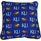 NCAA Kansas Jayhawks Outdoor Accent Pillow