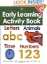 Wipe Clean Early Learning Activity Book