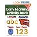 Wipe Clean Early Learning Activity Book