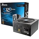 Seasonic S12-II 620W 80+ Bronze Certified Wired Power Supply