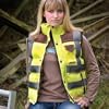 Childs High Visibility Body Warmer