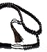 Dense Tamarind Tree Tasbih - Small 6mm 99-Bead Prayer Beads - Worry Beads with 2 Beuitiful Tassels