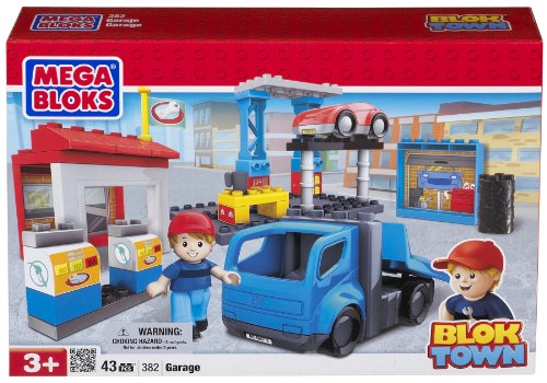 MEGA Bloks 382 - Mini Blok Town Werkstatt Preisvergleich