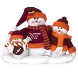 Virginia Tech Hokies Tabletop Snow Family 16.5