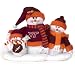 Virginia Tech Hokies Tabletop Snow Family 16.5x12