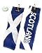 Sherpashaw,Trifold Golf Towel in Scotland Flag with Free Sherpashaw Ball Marker, Scotland