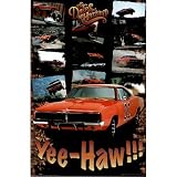 Dukes of Hazzard (Charger, Yee-Haw!!!) TV Poster Print - 24x36