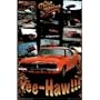 (24x36) Dukes of Hazzard (Charger, Yee-Haw!!!) TV Poster Print